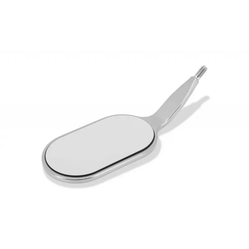 MEGAstretch FS Rhodium, 22 x 37 mm
